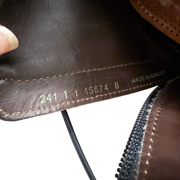 **NFS. Bally Switzerland Black Leather Mens Size EU42 US9 Side Zip Chelsea Boots main image 5